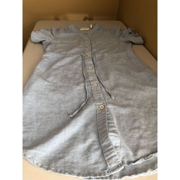 John and Jenn Anthropology Shirt Dress size PS - Picture 10 of 13